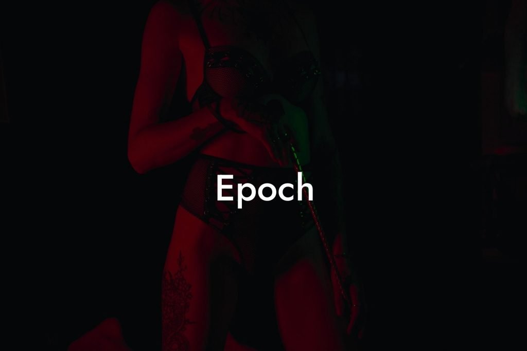 Epoch