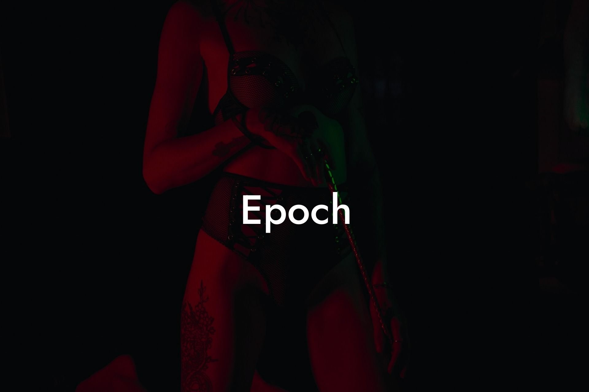 Epoch