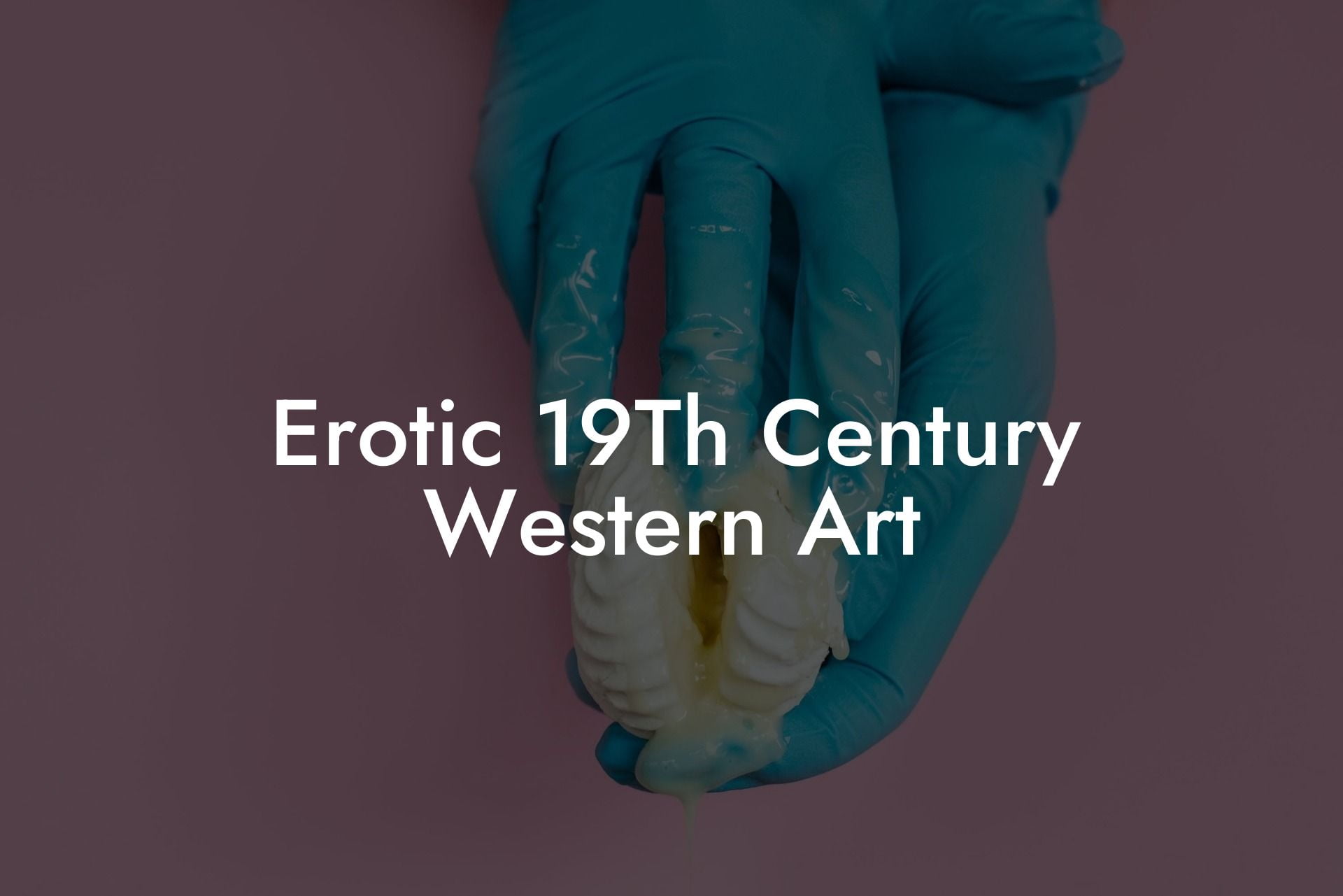 Erotic 19Th Century Western Art