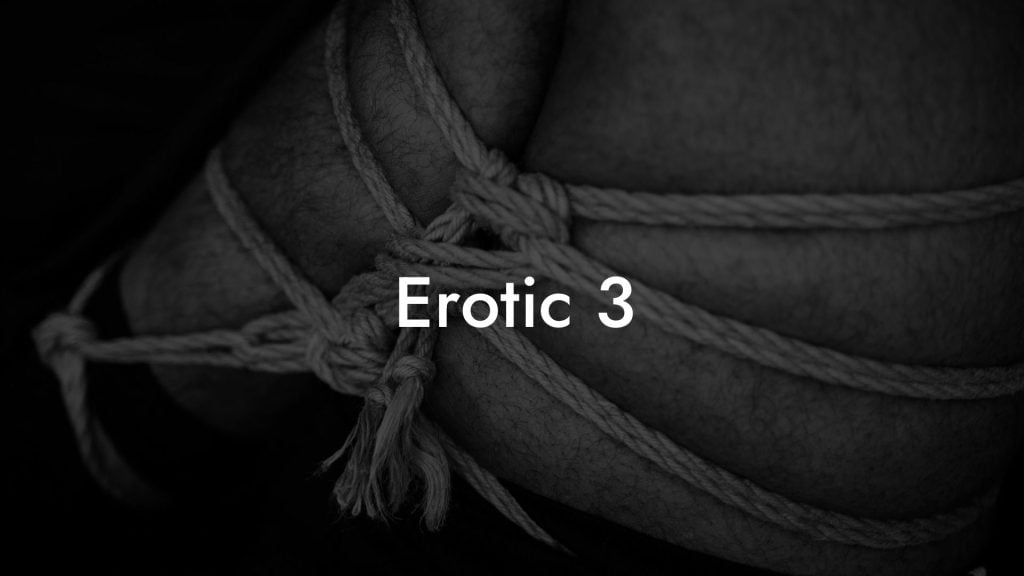 Erotic 3