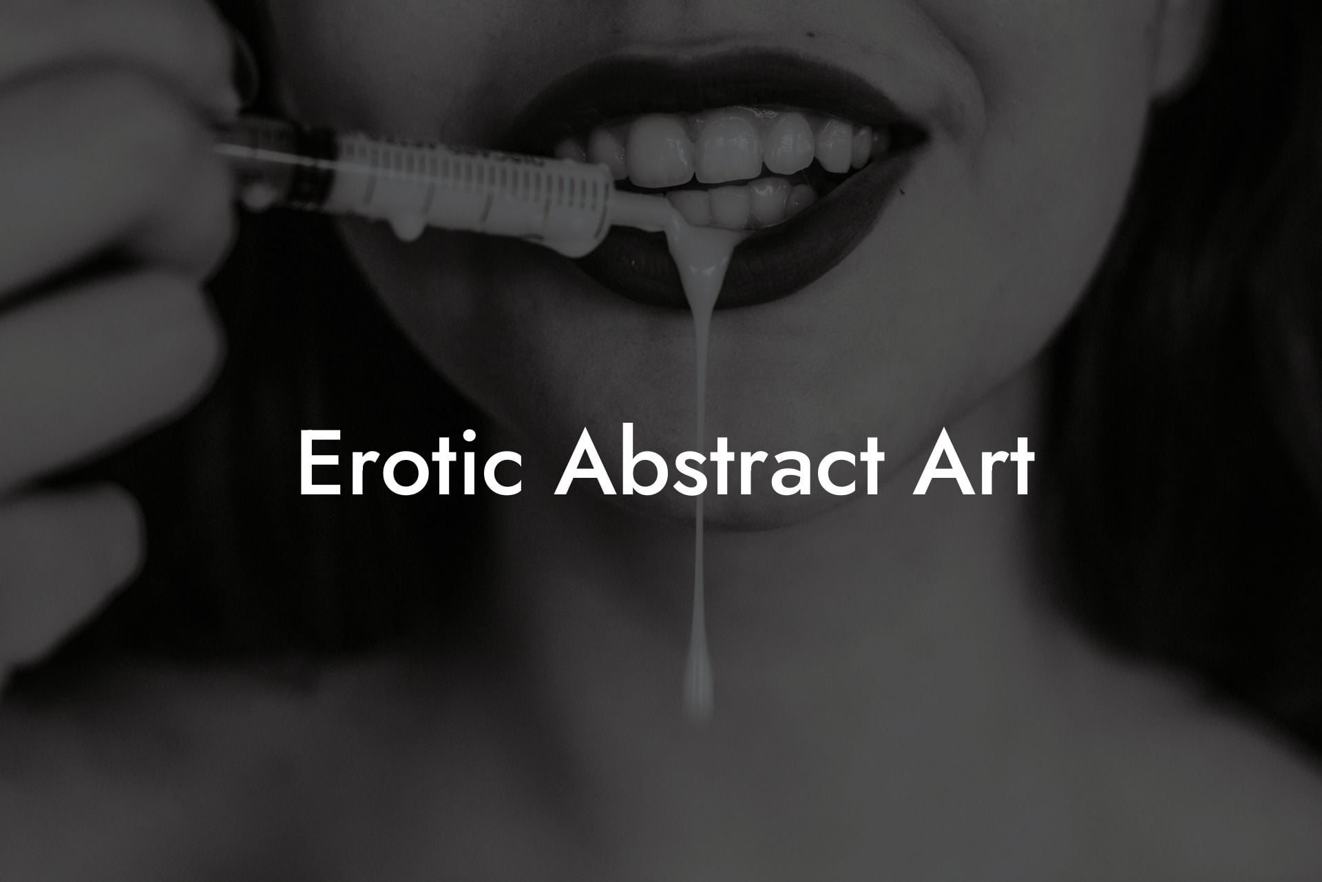 Erotic Abstract Art