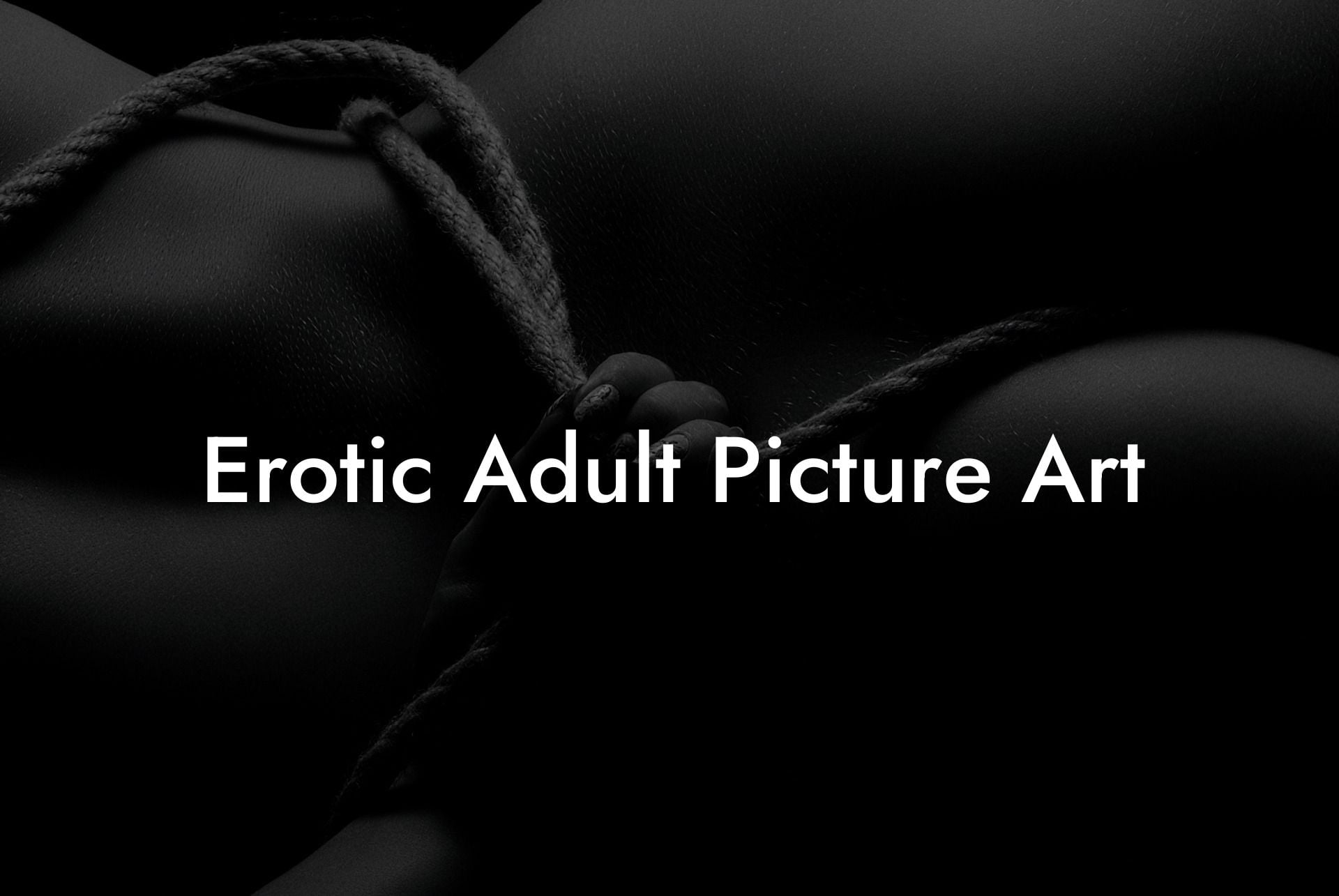 Erotic Adult Picture Art