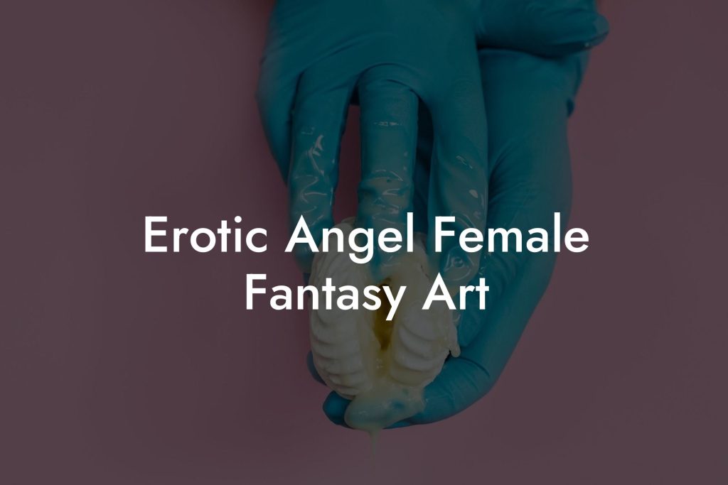 Erotic Angel Female Fantasy Art