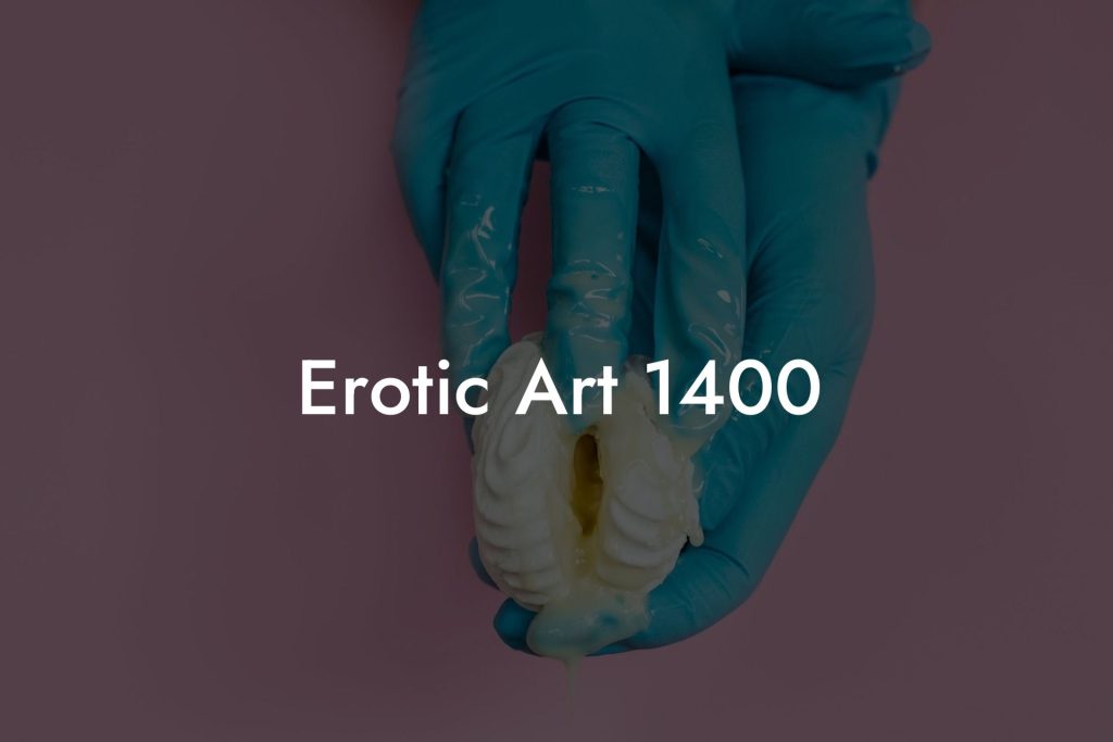 Erotic Art 1400