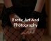 Erotic Art And Photography