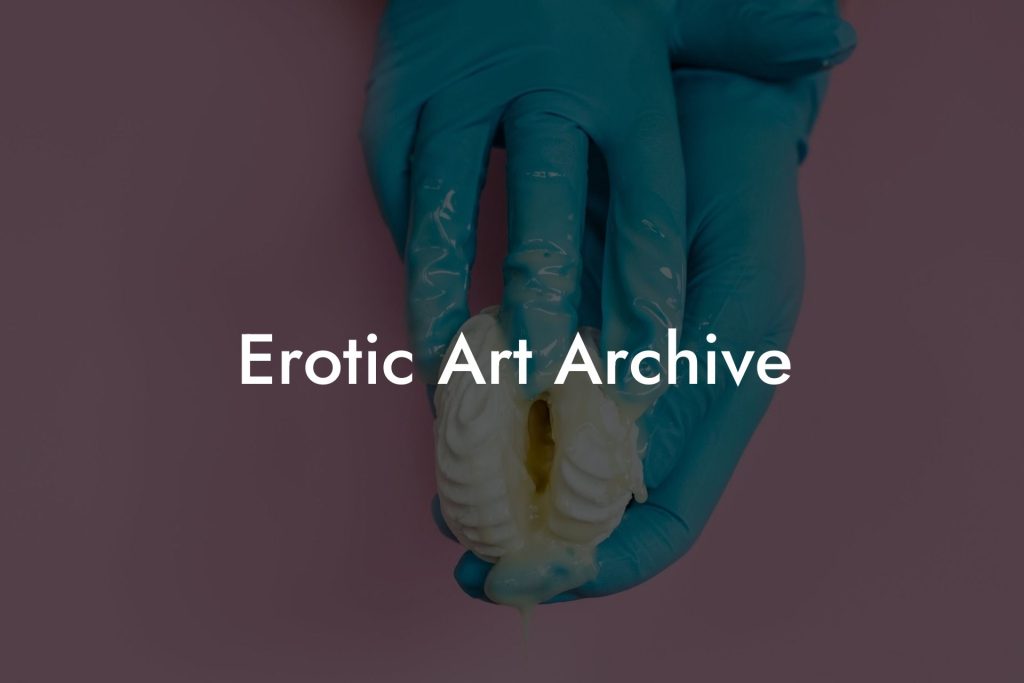 Erotic Art Archive