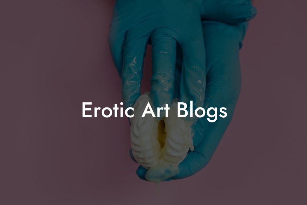 Erotic Art Blogs