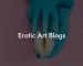Erotic Art Blogs