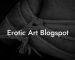 Erotic Art Blogspot