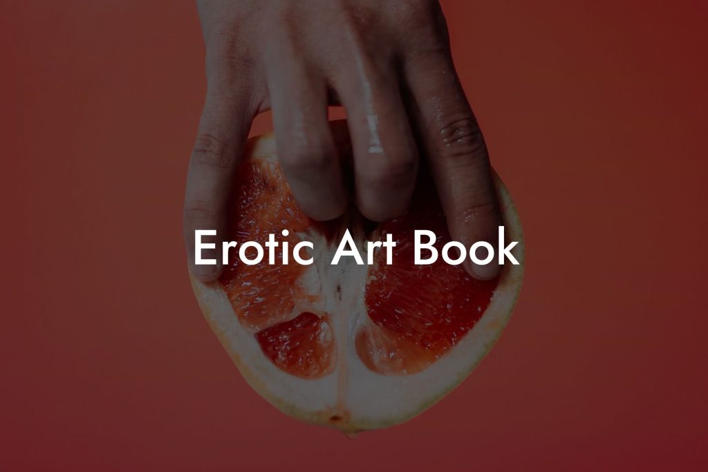 Erotic Art Book