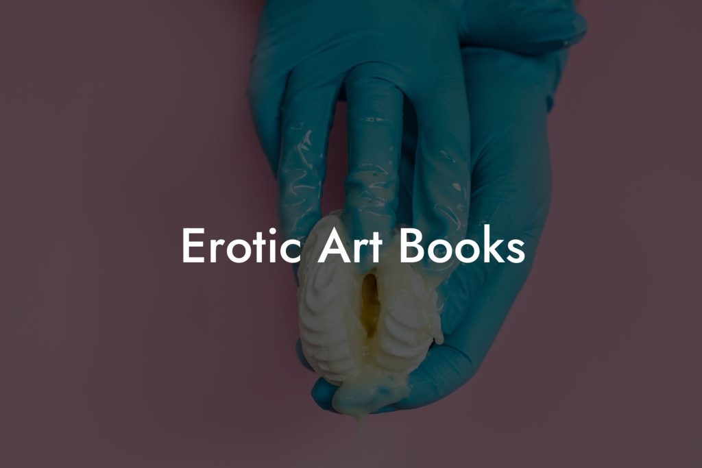 Erotic Art Books