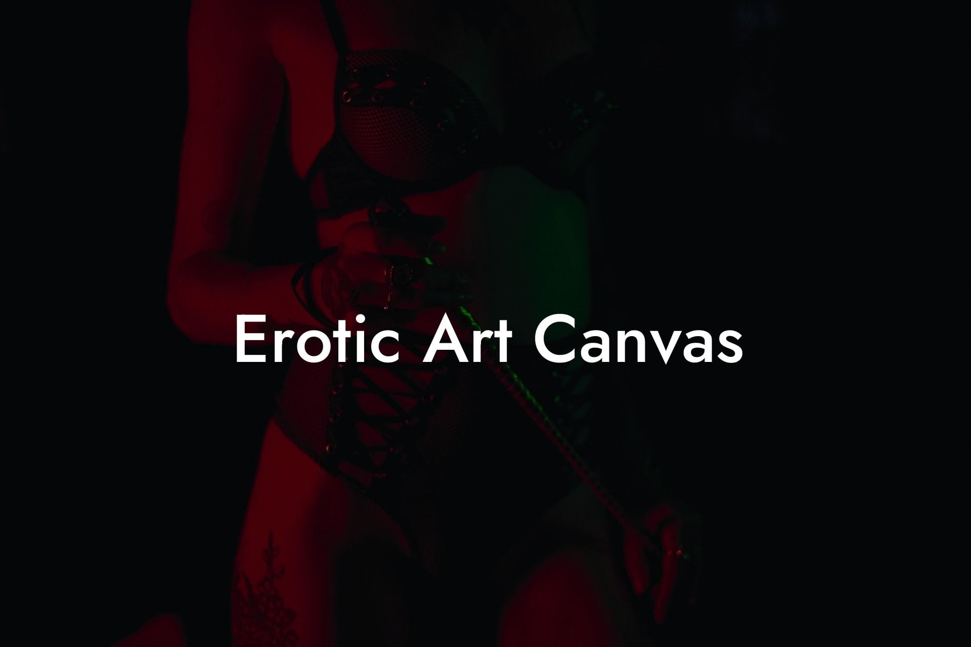 Erotic Art Canvas