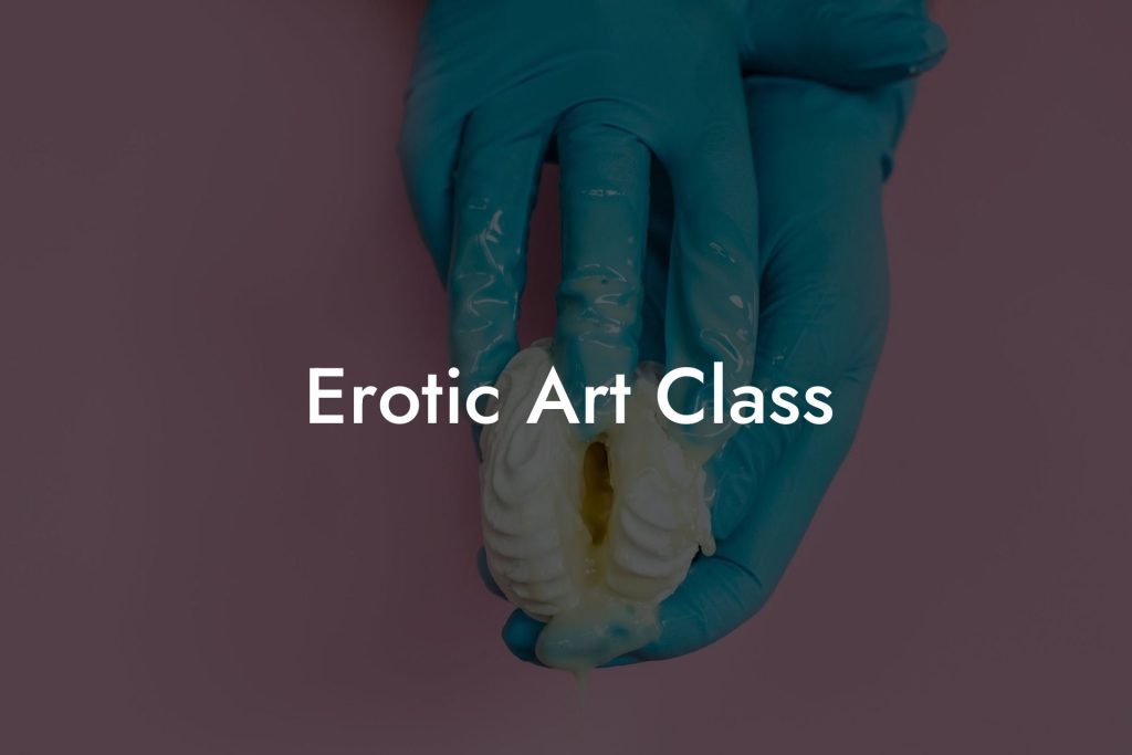 Erotic Art Class