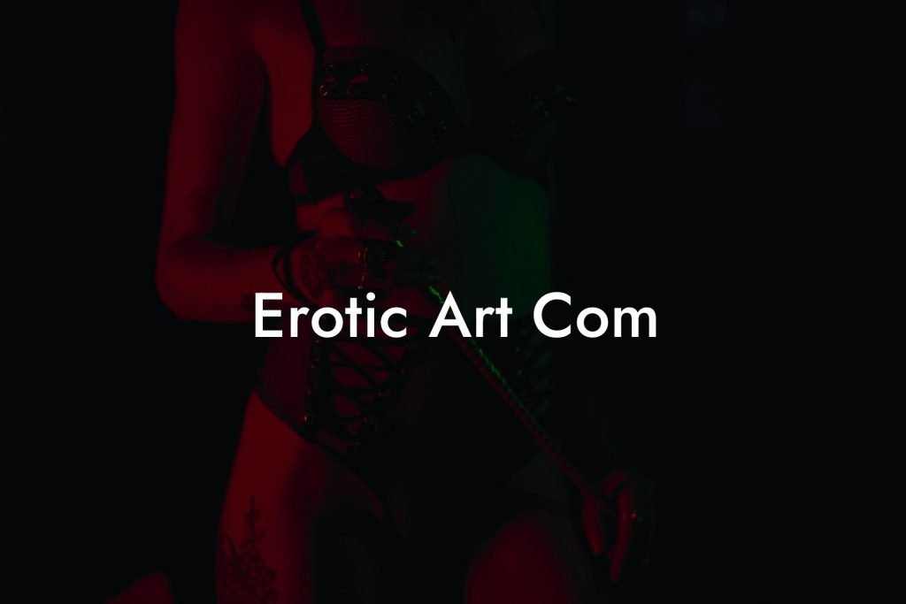 Erotic Art Com