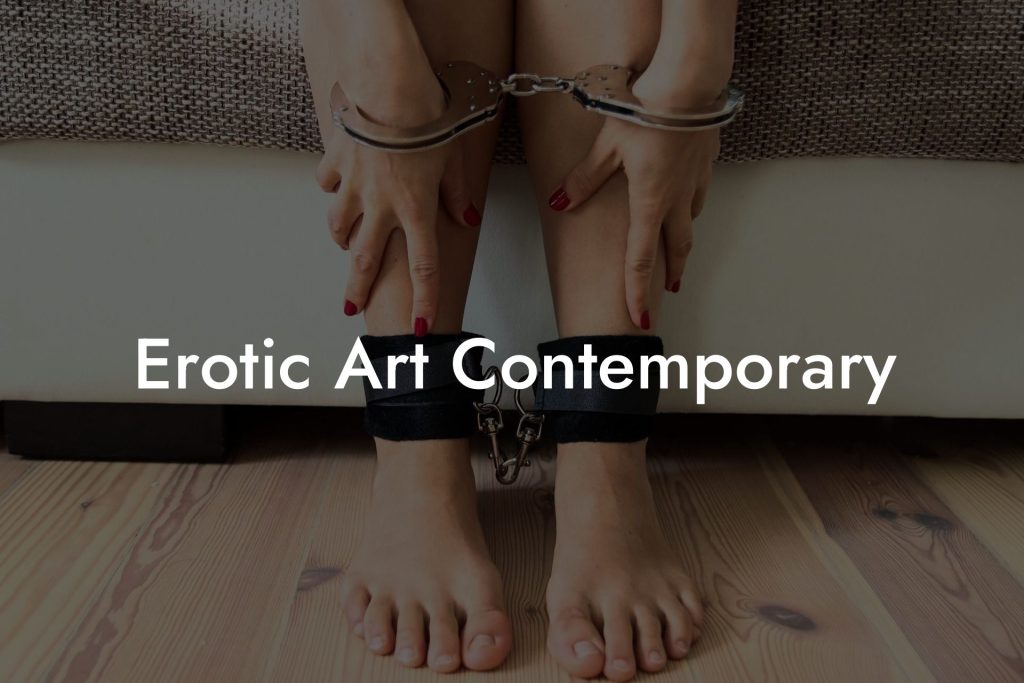 Erotic Art Contemporary