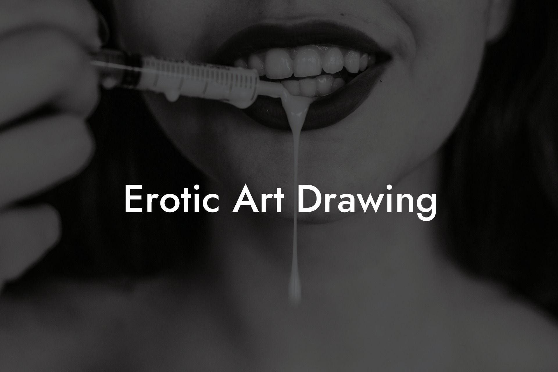 Erotic Art Drawing