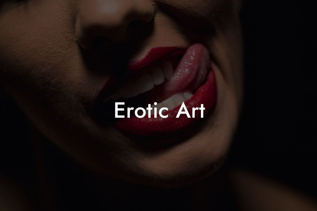 Erotic Art.