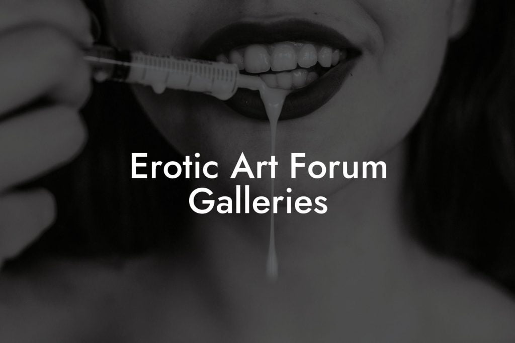 Erotic Art Forum Galleries