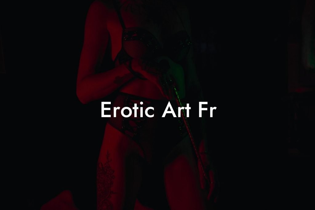 Erotic Art Fr