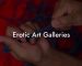 Erotic Art Galleries