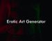 Erotic Art Generator