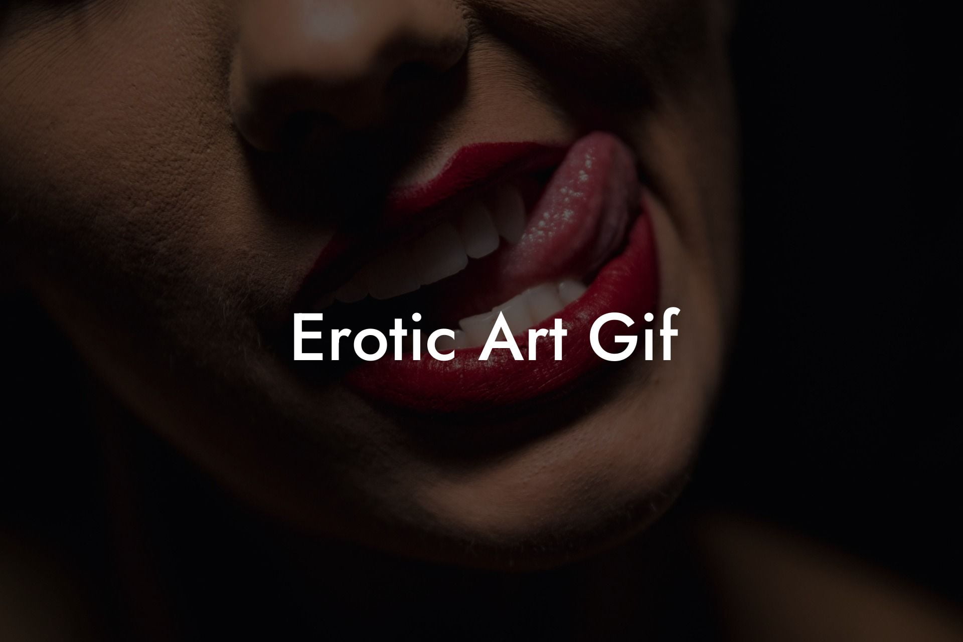 Erotic Art Gif