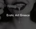 Erotic Art Greece