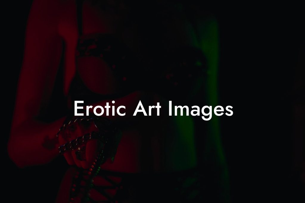 Erotic Art Images