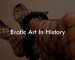 Erotic Art In History
