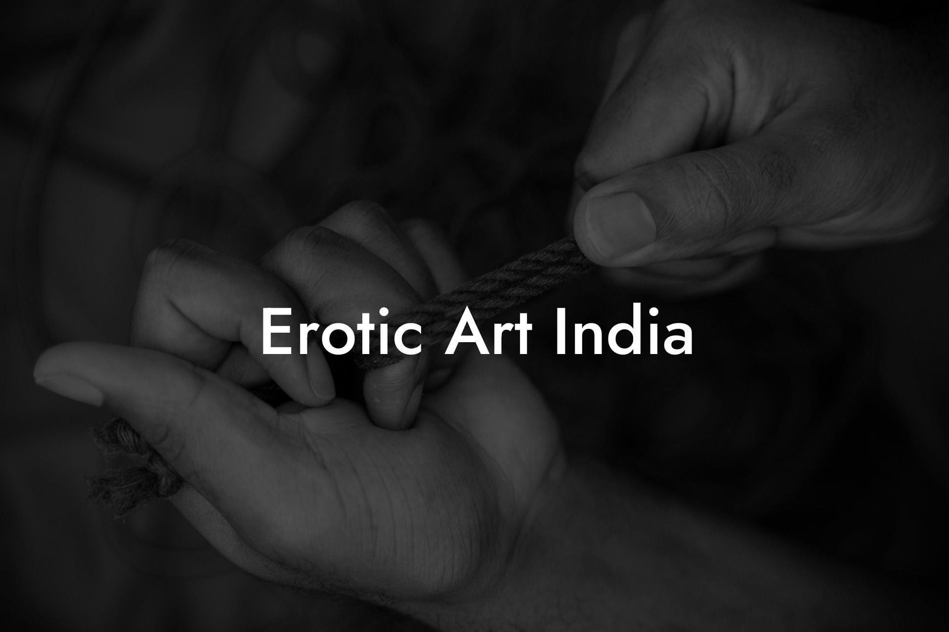 Erotic Art India