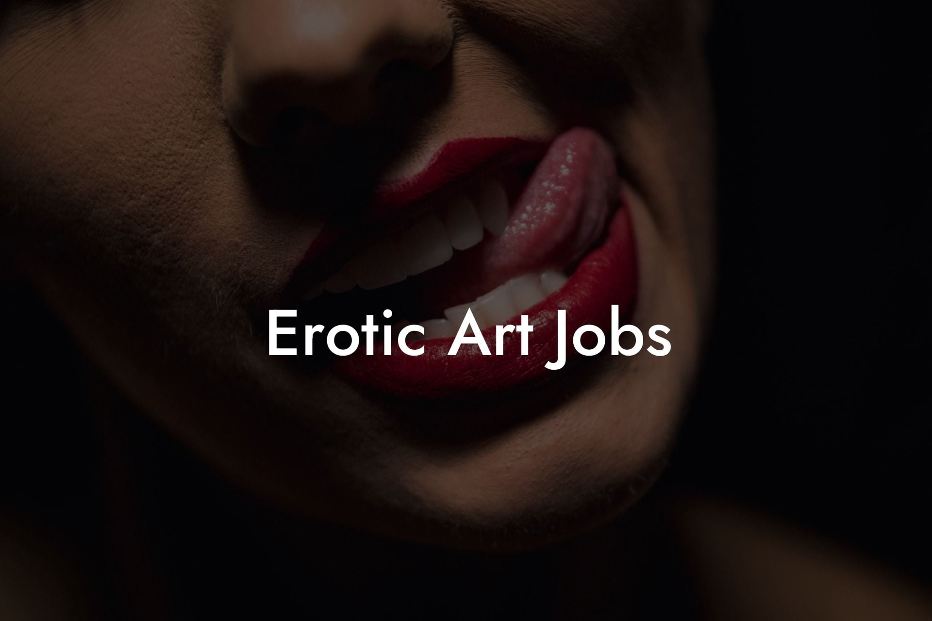 Erotic Art Jobs