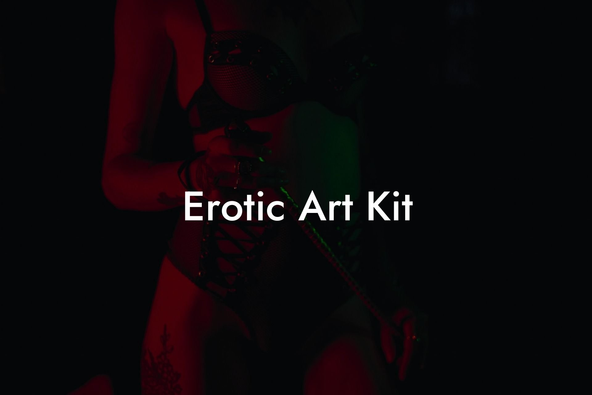 Erotic Art Kit