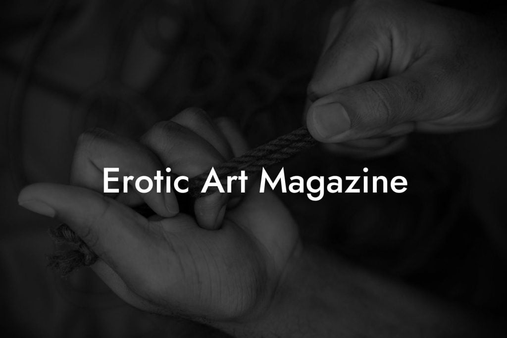 Erotic Art Magazine