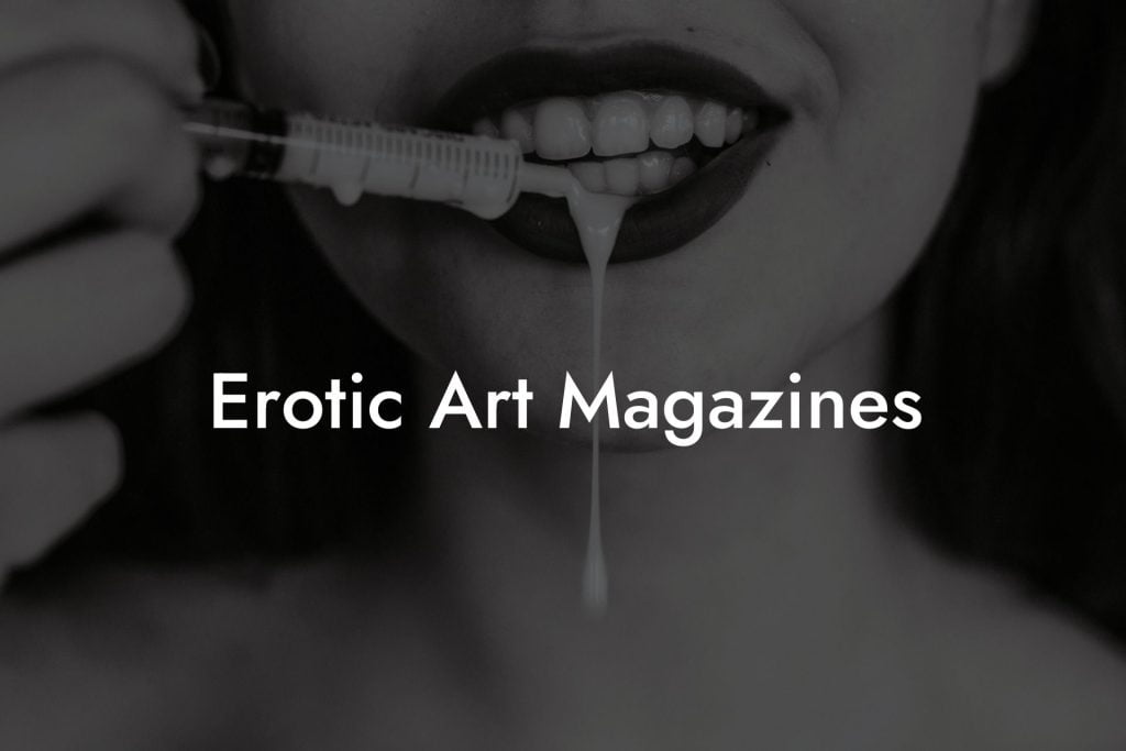 Erotic Art Magazines