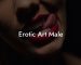 Erotic Art Male