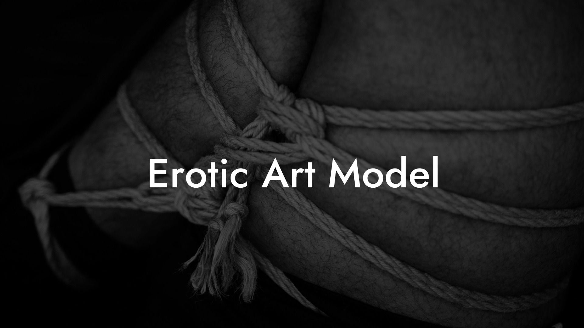 Erotic Art Model