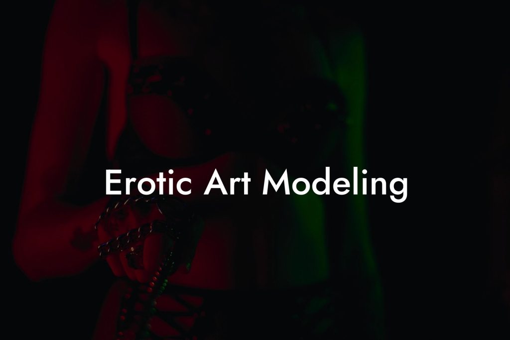 Erotic Art Modeling