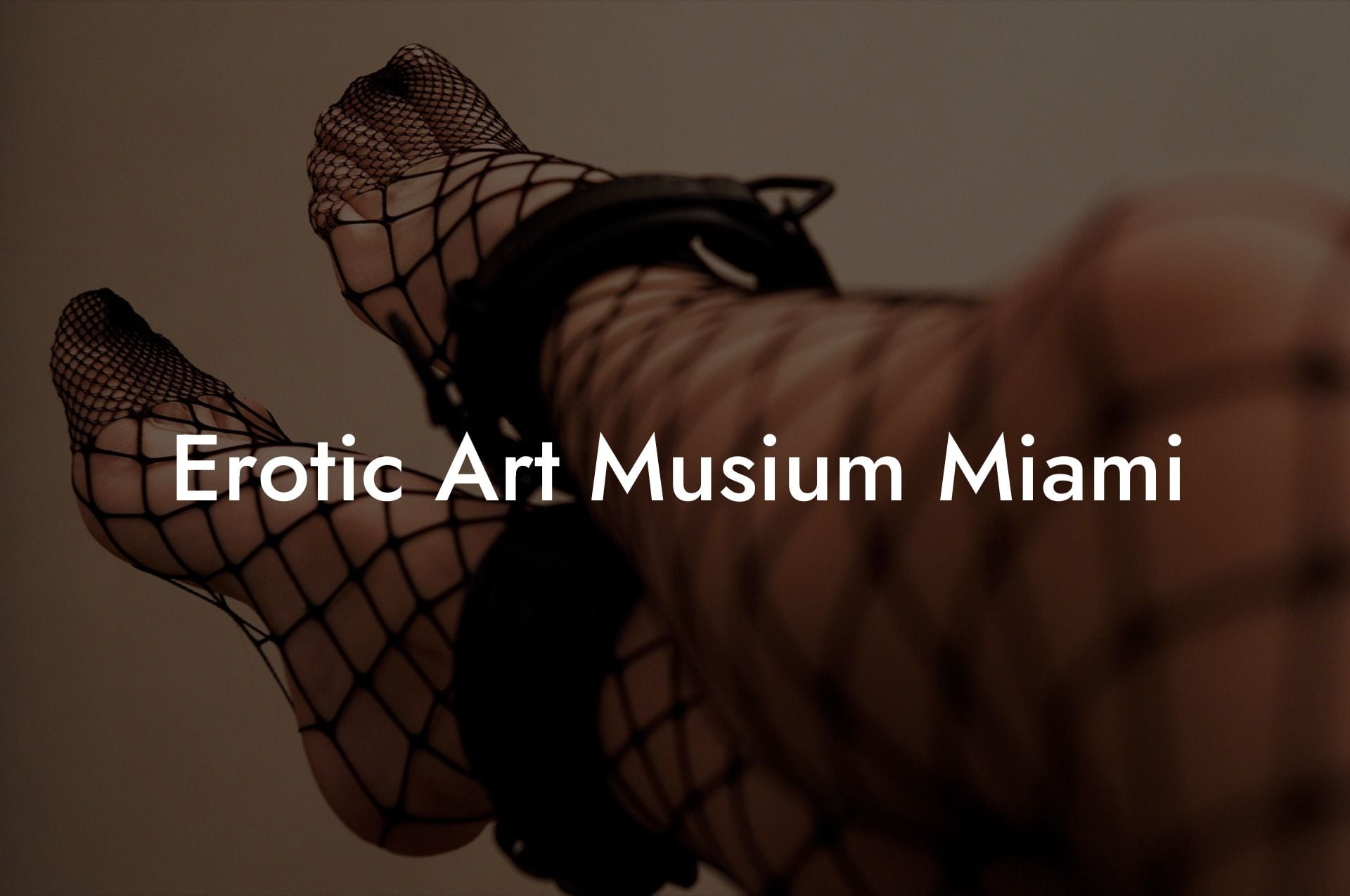 Erotic Art Musium Miami