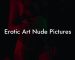 Erotic Art Nude Pictures