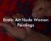 Erotic Art Nude Women Paintings