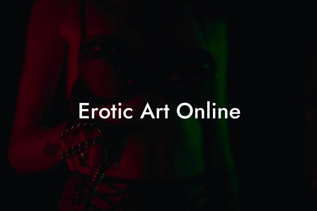 Erotic Art Online