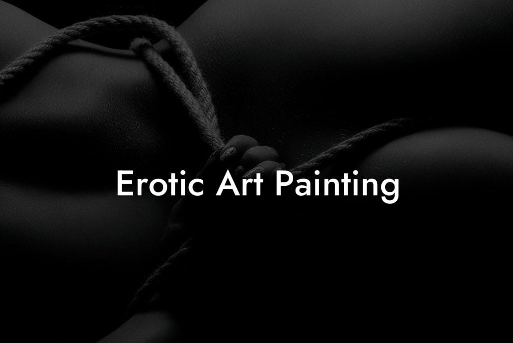 Erotic Art Painting