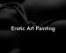 Erotic Art Painting