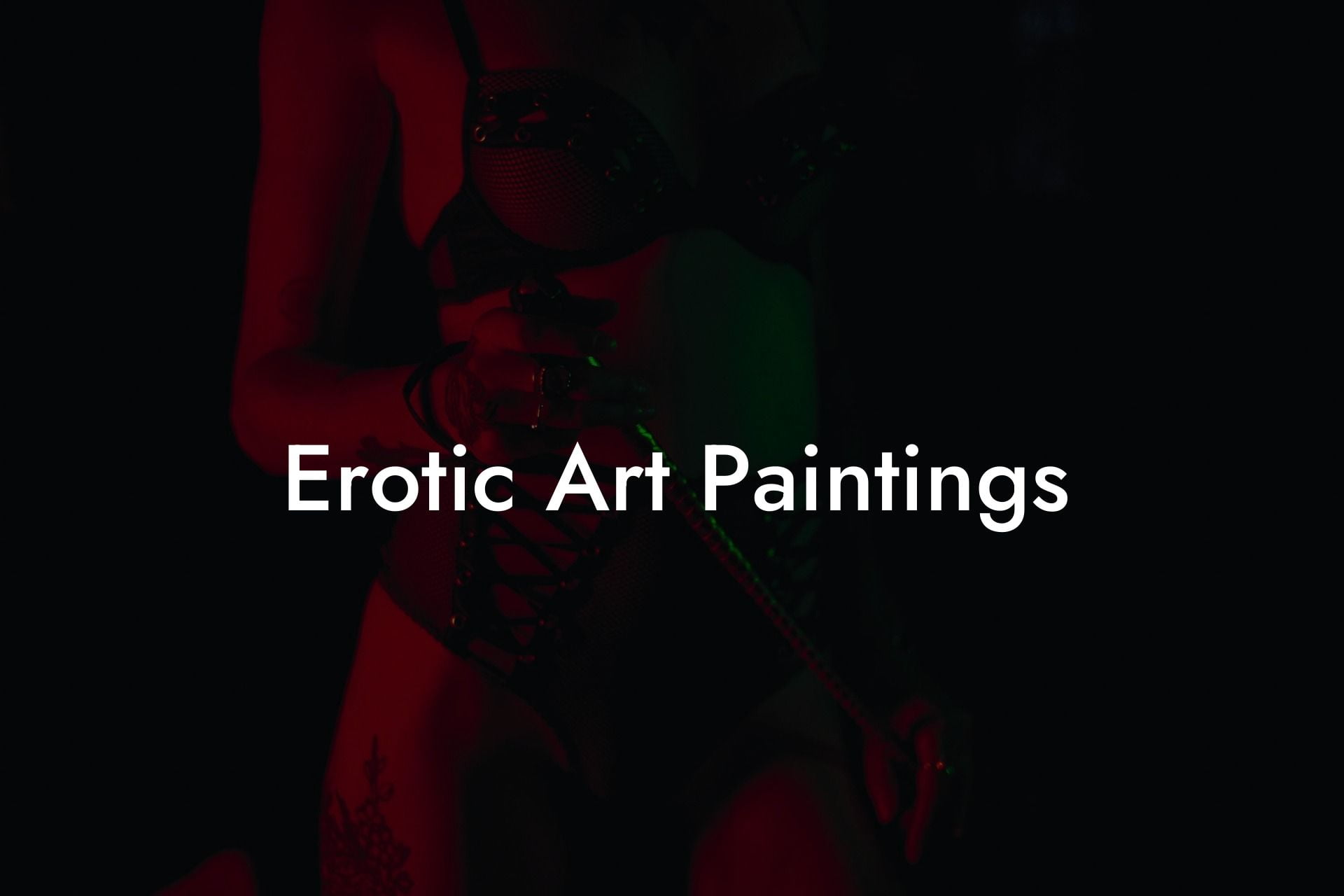 Erotic Art Paintings