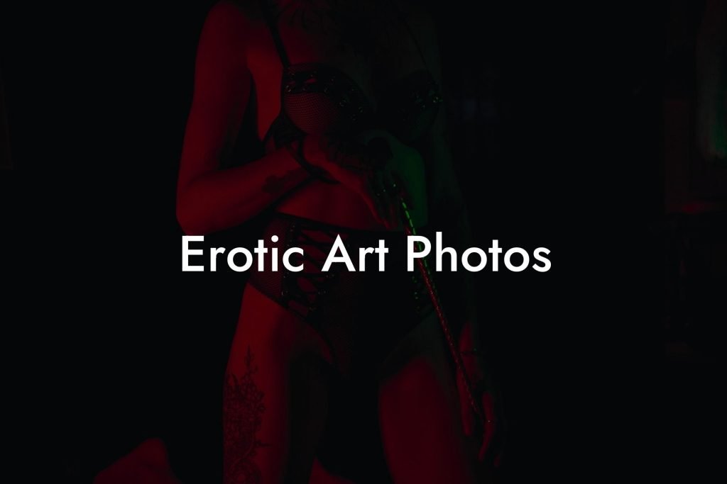 Erotic Art Photos