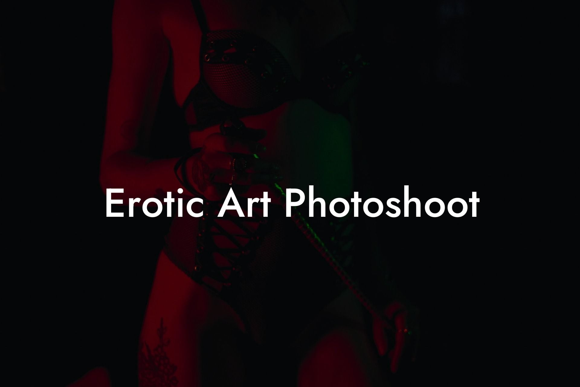 Erotic Art Photoshoot