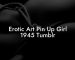 Erotic Art Pin Up Girl 1945 Tumblr