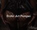 Erotic Art Pompei