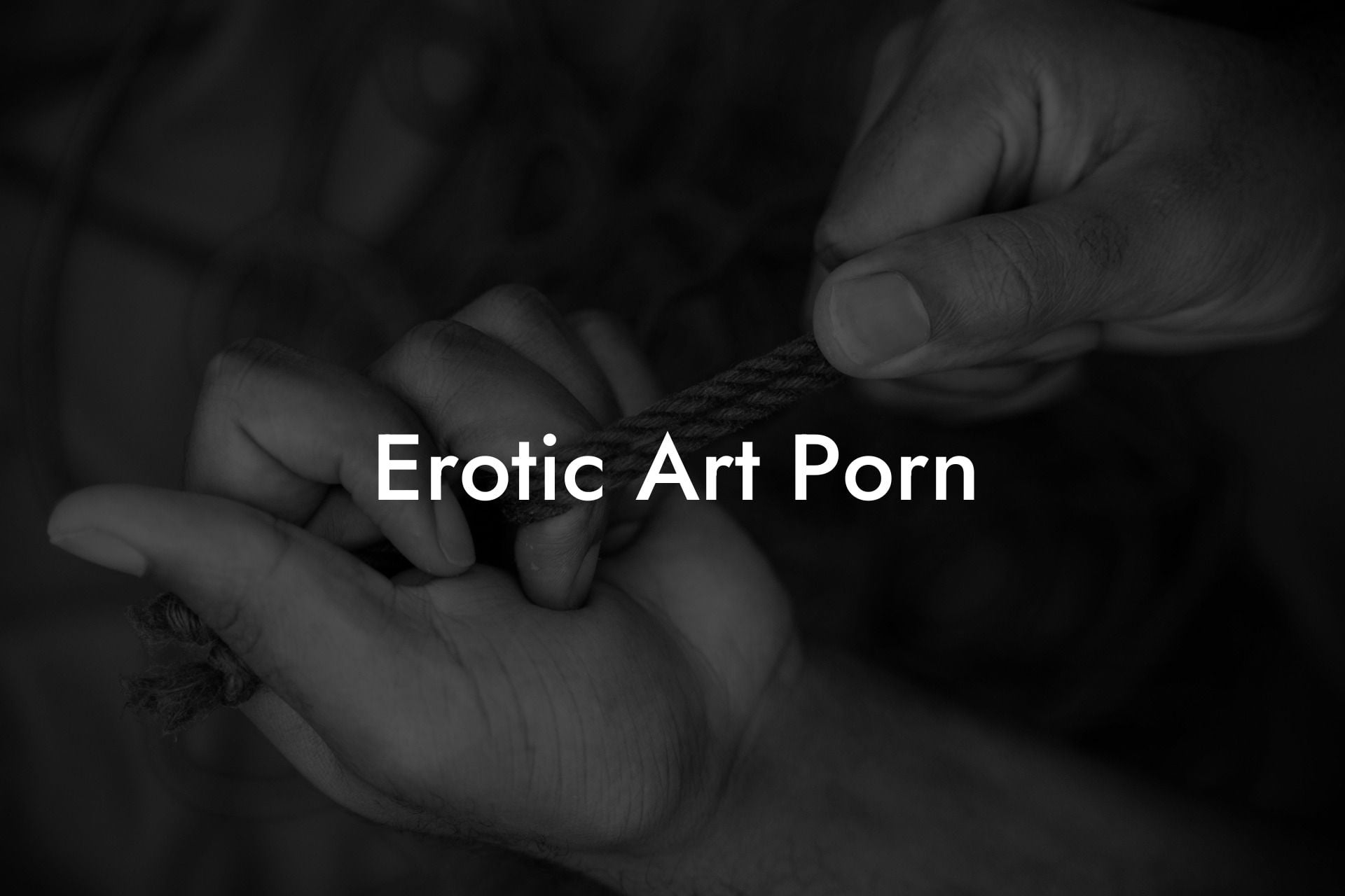 Erotic Art Porn