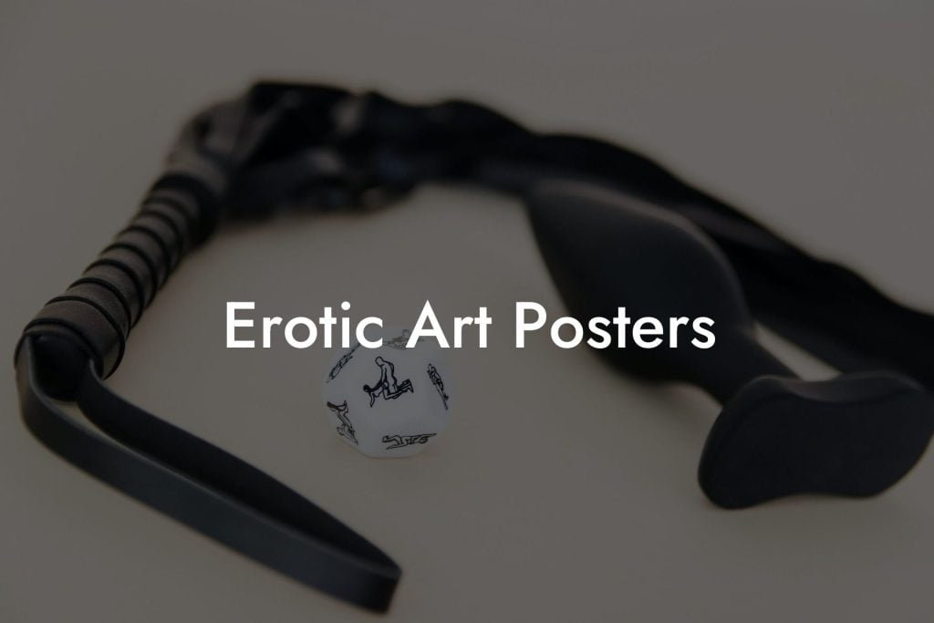 Erotic Art Posters